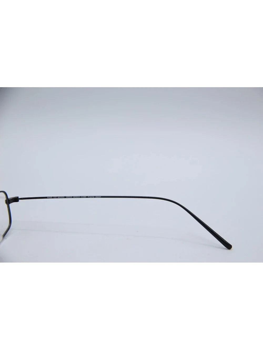 Modo Beta-Titanium Blk Black Authentic Eyeglasses 44-18-140